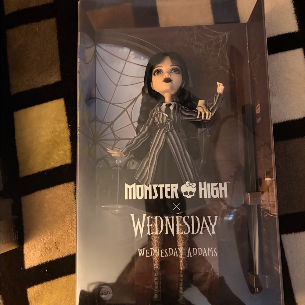 Monster High Wednesday Addams Doll -